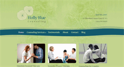 Desktop Screenshot of hollybluecounseling.net